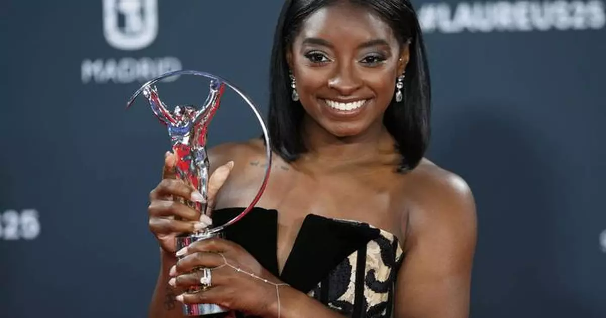 Simone Biles undecided on competing at LA Olympics, says 2028 'seems so far away'