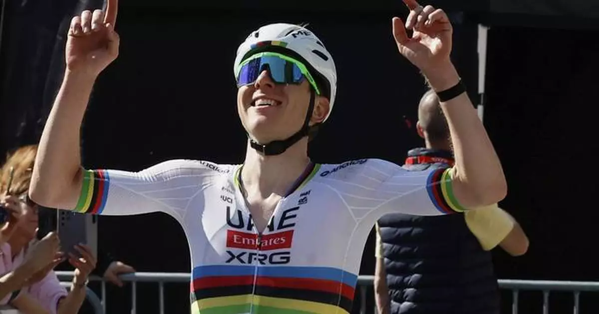 Cycling star Pogačar wins Liège–Bastogne–Liège for third time. Kim Le Court takes women's race