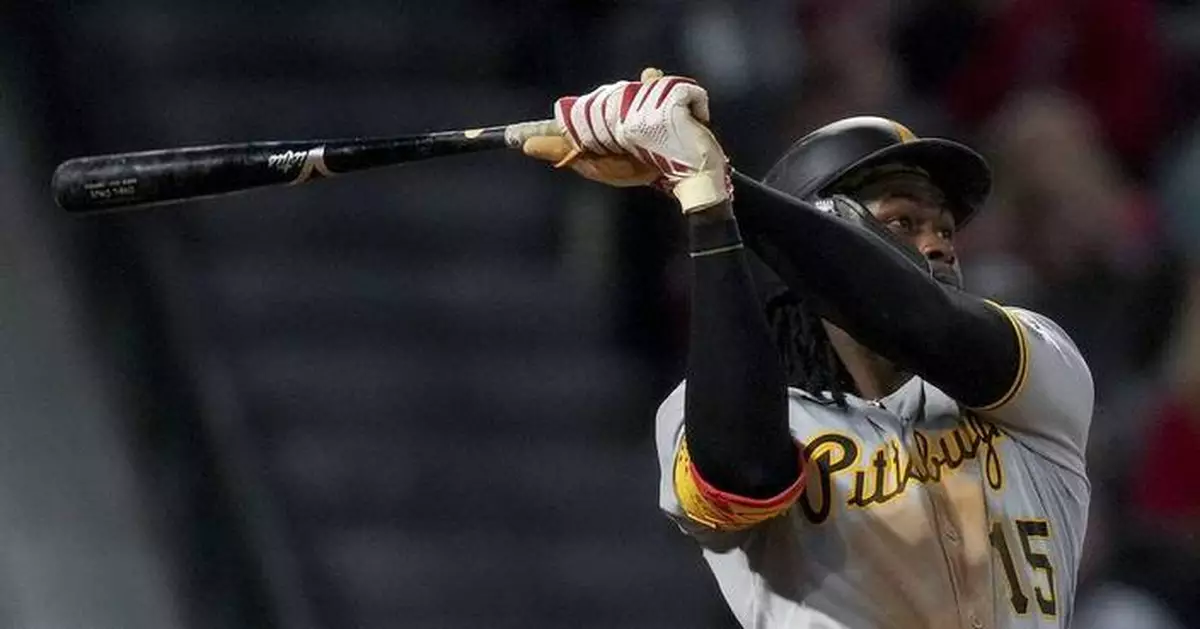 Cruz blasts 463-foot homer, Heaney retires first 13 batters, and Pirates shut down Angels 3-0