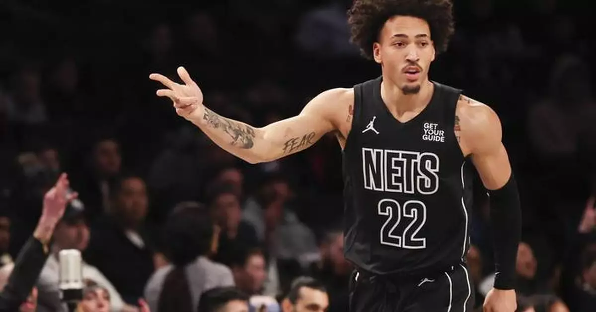 Trendon Watford scores 22 and the Nets beat the Pelicans 119-114 to snap a 5-game home skid