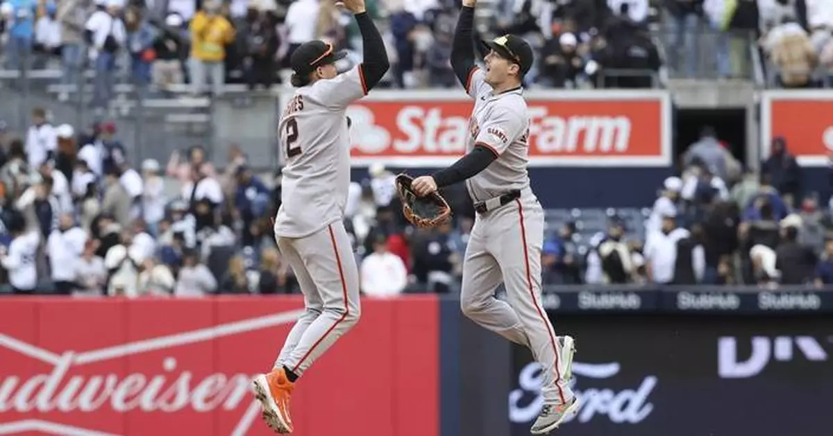 Jung Hoo Lee homers twice off Carlos Rodón, Giants rally from 3-run deficit to beat Yankees 5-4
