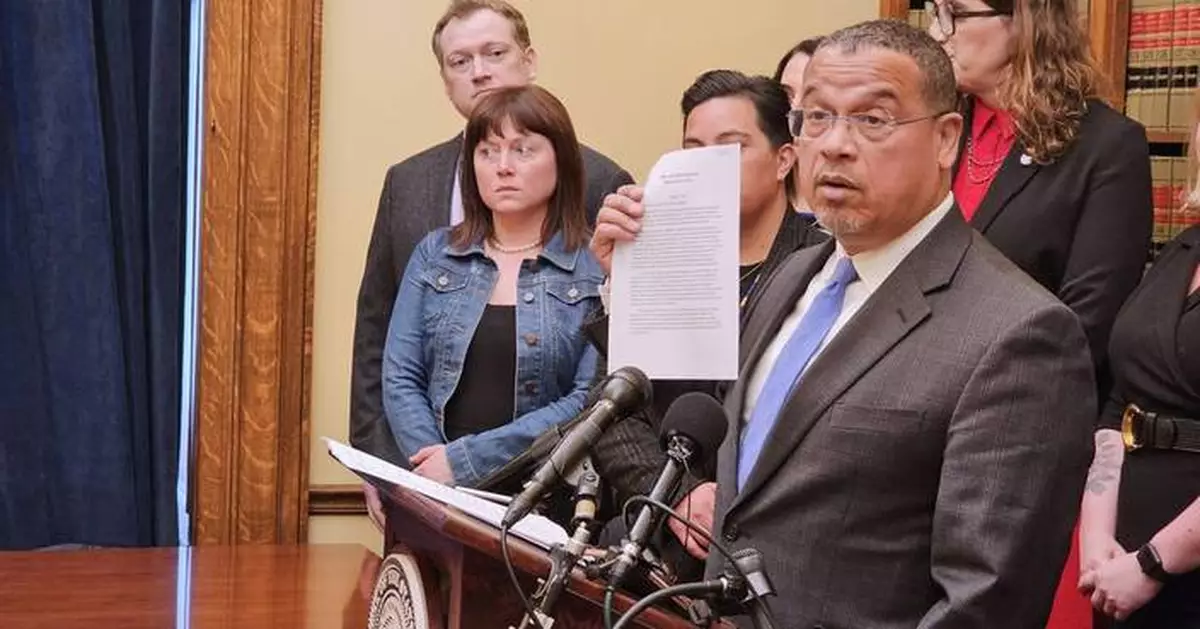Minnesota attorney general files preemptive lawsuit against Trump on transgender sports ban