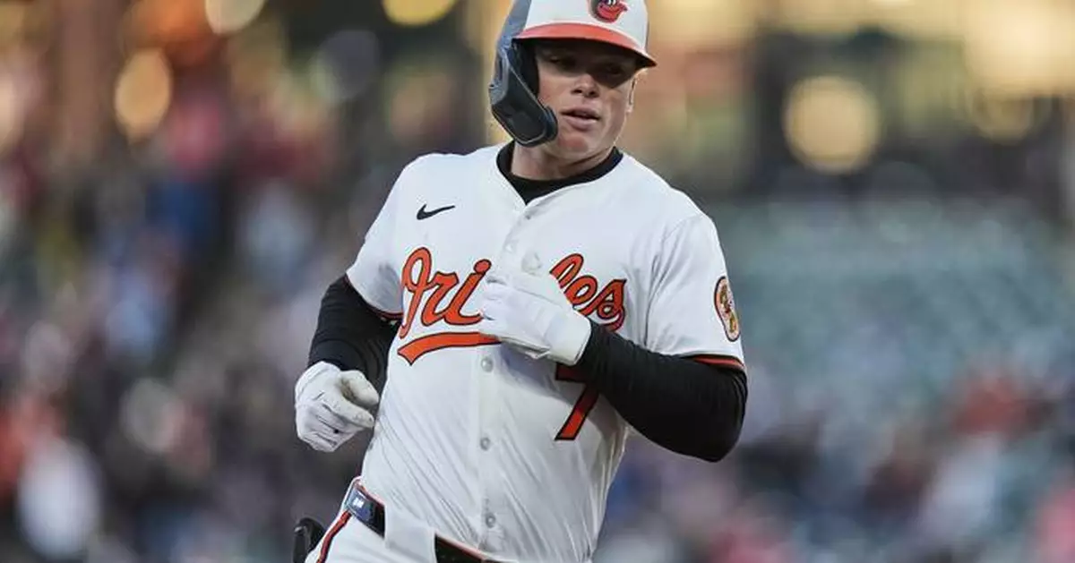 Jackson Holliday's early grand slam sends the Orioles to a 9-1 victory over Cleveland