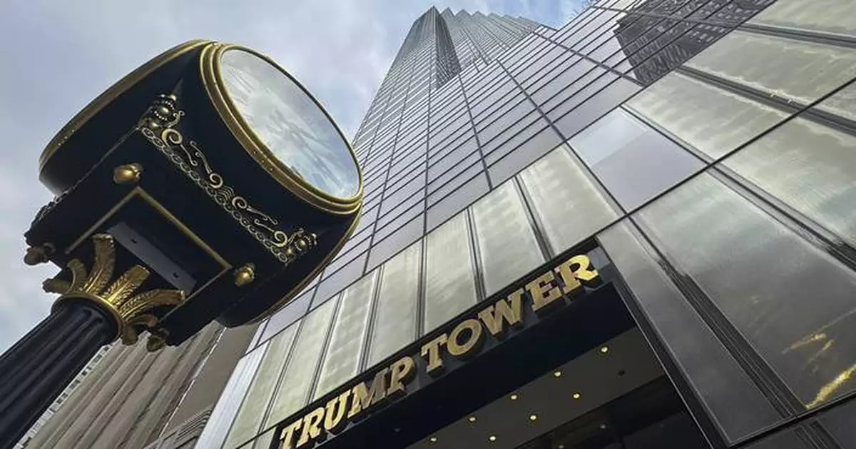 Person found on 'elevated surface' inside Trump Tower in New York is arrested, police say