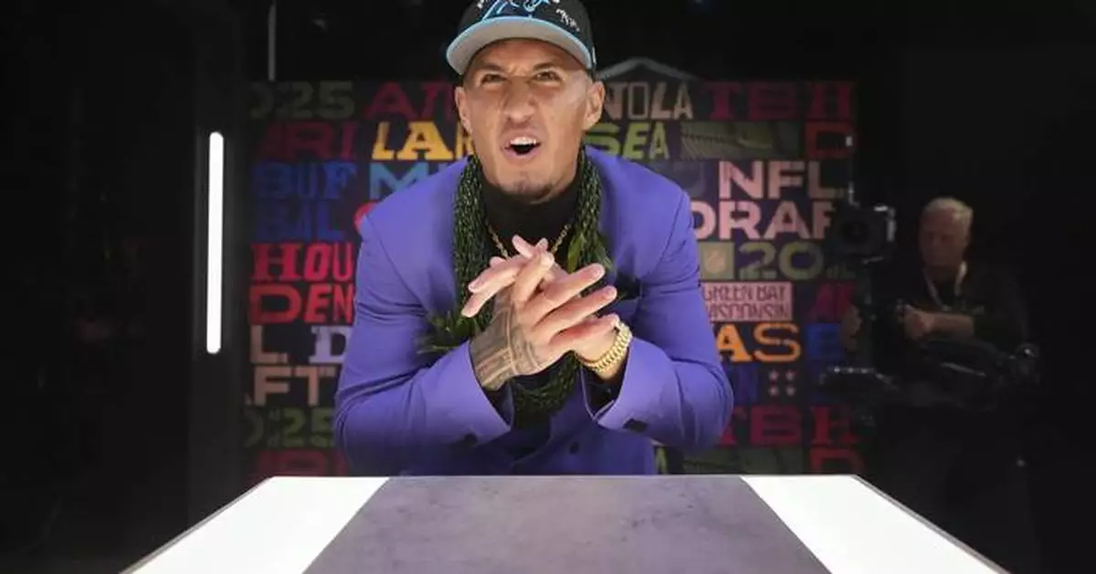 Panthers select Arizona WR Tetairoa McMillan with No. 8 pick in NFL draft