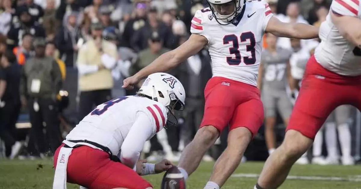 Ravens draft kicker Tyler Loop of Arizona amid uncertainty about Justin Tucker's future
