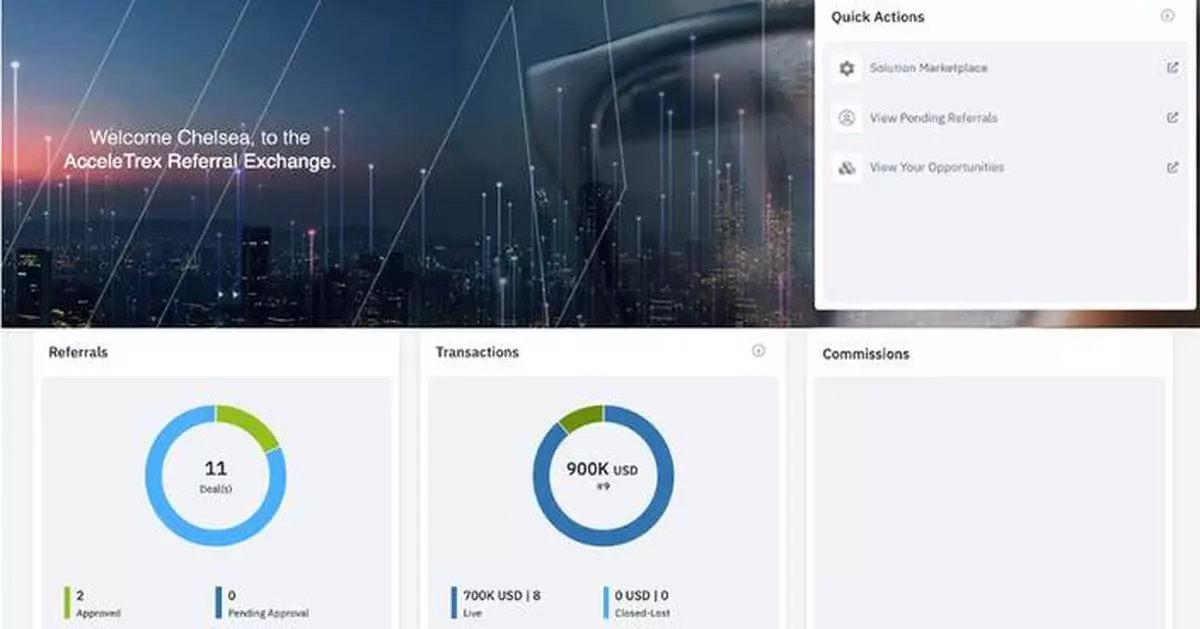 AcceleTrex Launches the First Technology Referral Exchange — Turning Trusted Conversations into Scalable Growth