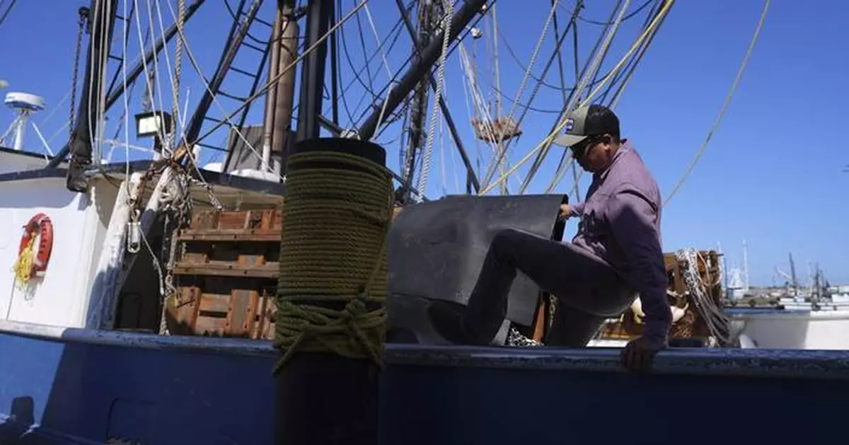 Meet the Gulf shrimpers rooting on Trump's tariffs in a Texas fishing town