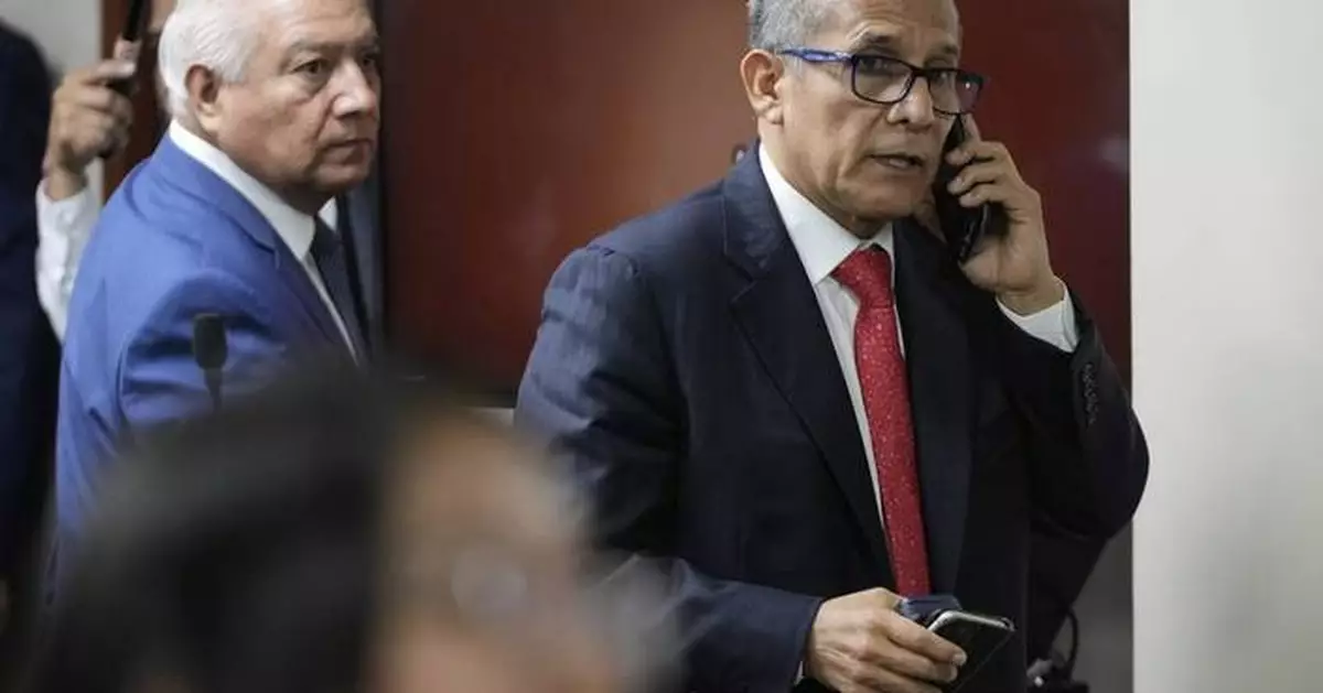 Peruvian court sentences former President Humala and wife to 15 years for money laundering
