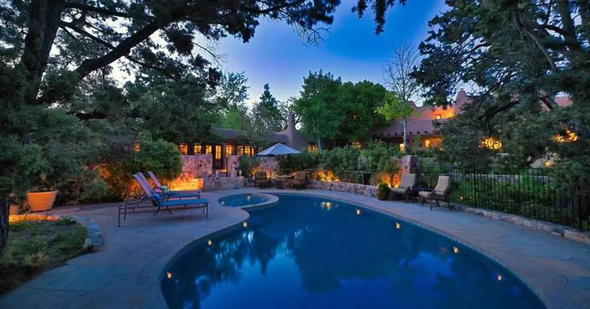 Historic Santa Fe Estate "Casa Alegre" at 196 Circle Drive - Listed by Barker Realty