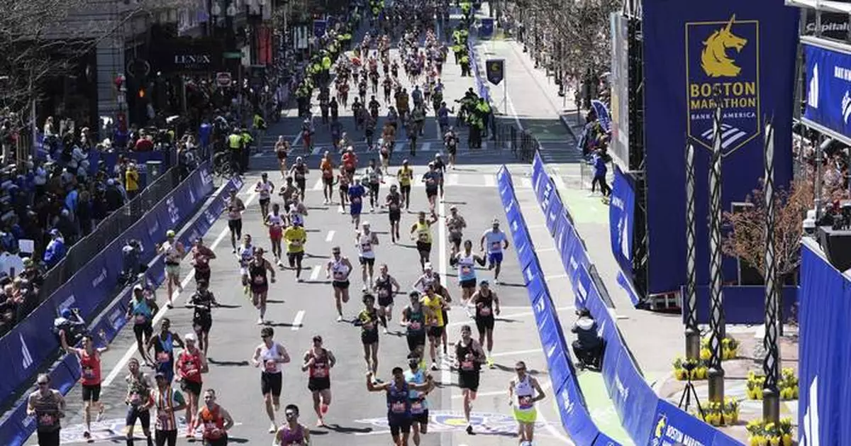 Boston Marathon no-shows similar to 2024, dispelling concerns that politics would scare runners away