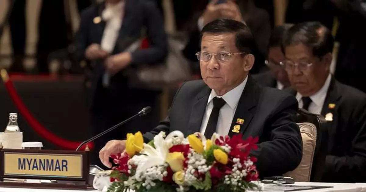 Myanmar frees nearly 4,900 prisoners including some political detainees
