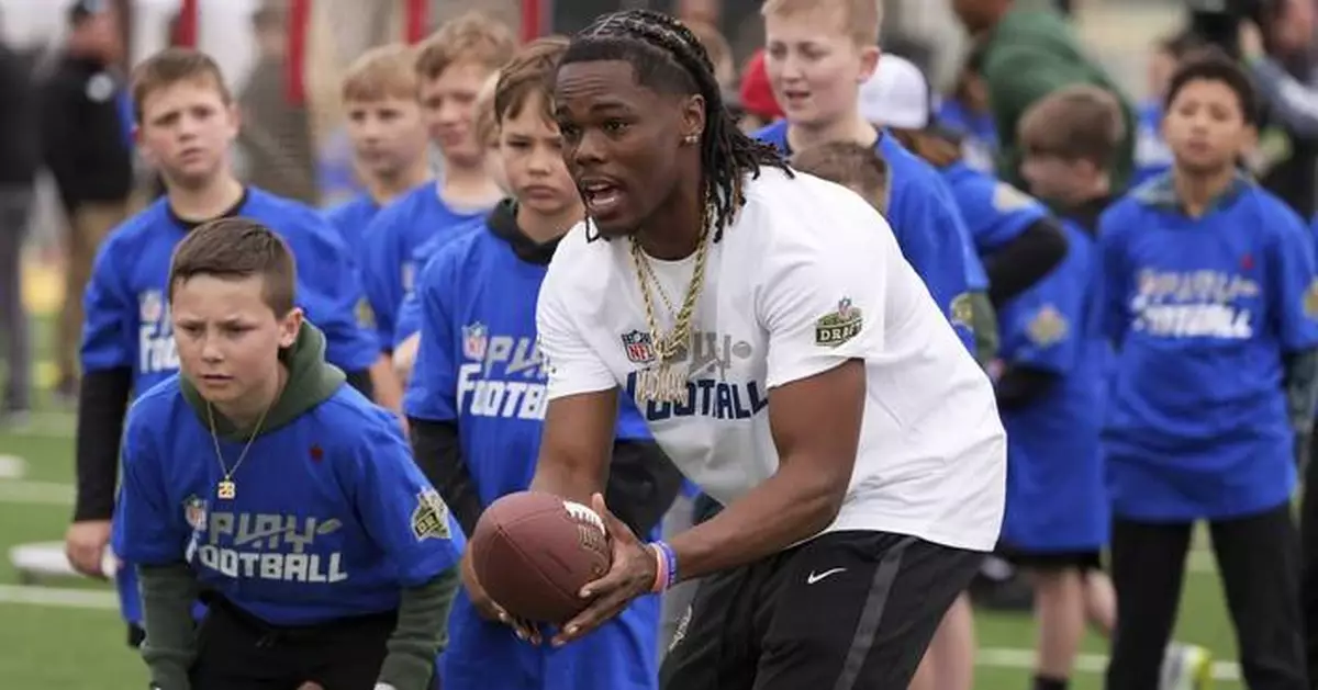 NFL shines spotlight on flag football as the draft takes over Green Bay