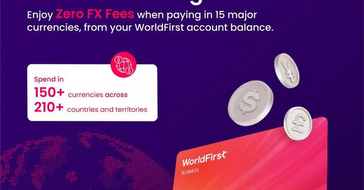 Ant International’s WorldFirst Launches World Card to Simplify Payment for Global Commerce