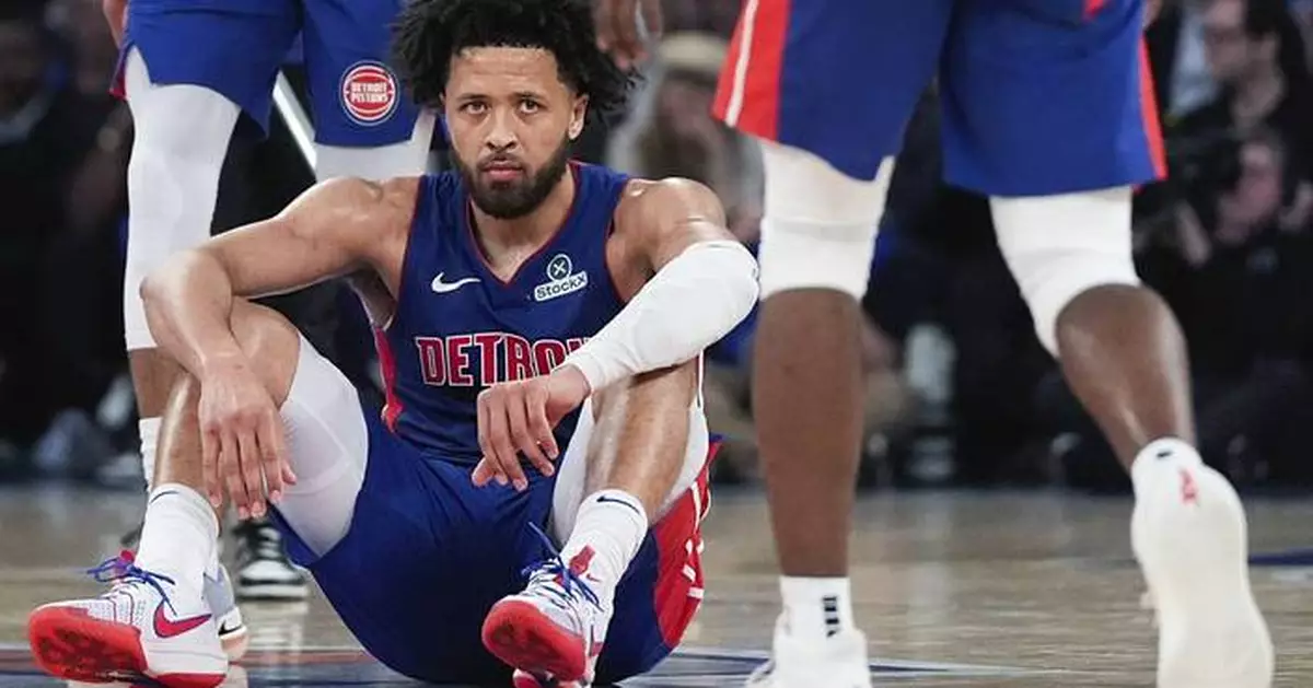 Pistons collapse in the 4th quarter and their postseason-record skid reaches 15 with loss to Knicks