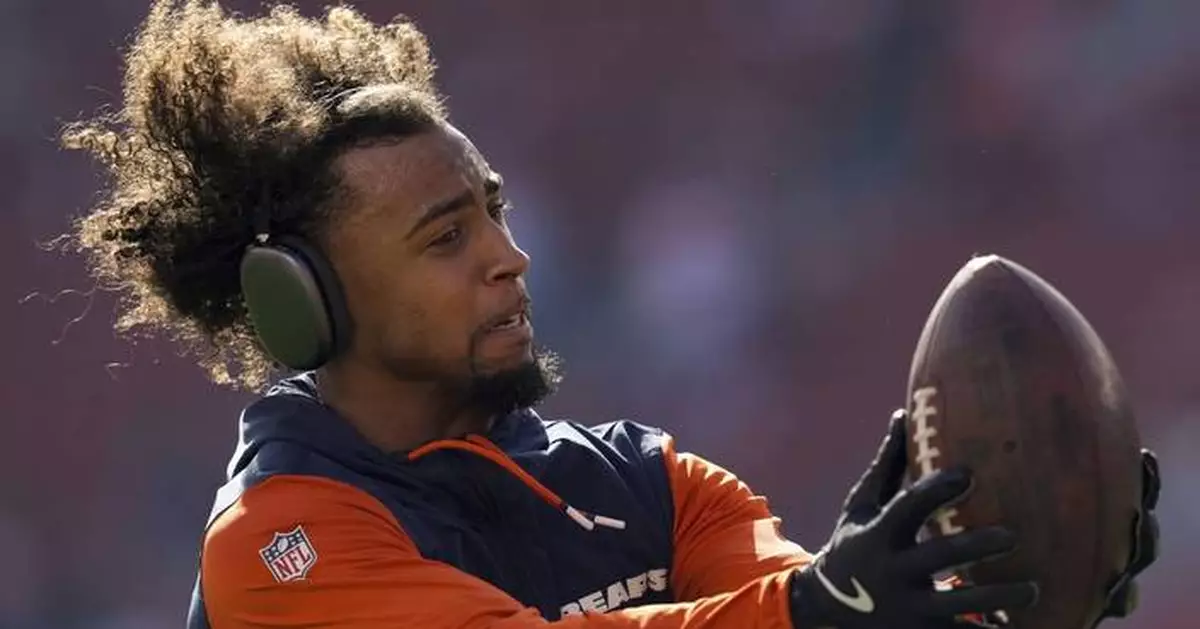 Bears agree to a $40 million, 3-year extension with DB Kyler Gordon, AP source says