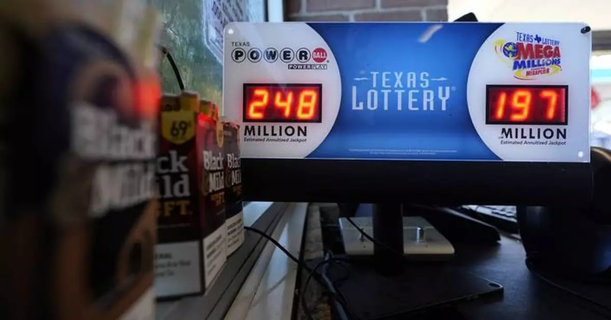 The Texas Lottery's top executive resigns as scrutiny over big jackpot winners intensifies