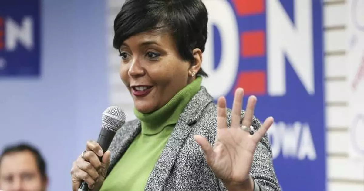 Georgia governor's race draws the former mayor of Atlanta, Keisha Lance Bottoms