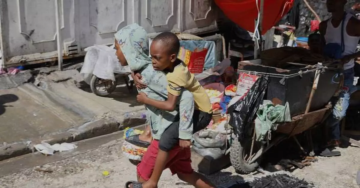 Haitians face record hunger as gang violence grips country in throes of economic crisis
