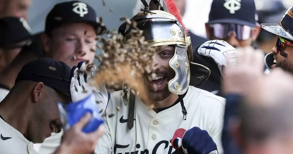 Julien homers off college teammate Mize, Twins beat Tigers 5-1 to end 3-game slide