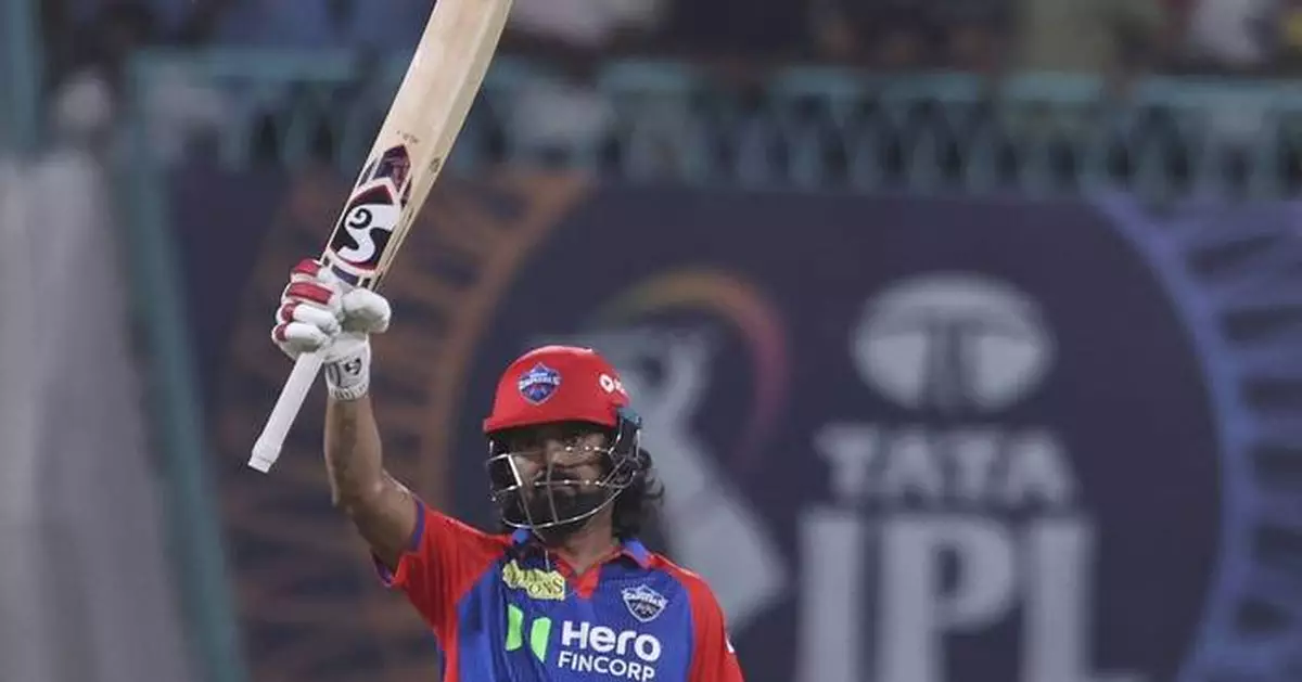 Rahul and Kumar lead Delhi to 8-wicket win over Lucknow in IPL