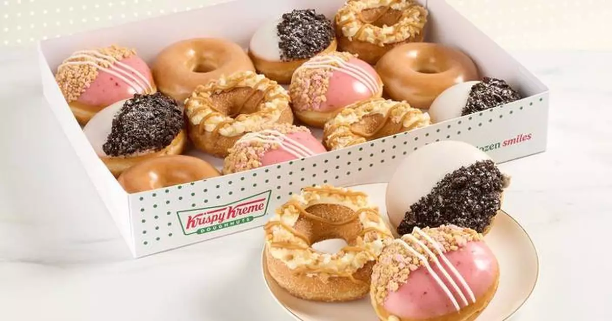 Craving Cheesecake? KRISPY KREME® Has You Covered with All-New Irresistible Doughnut Collection