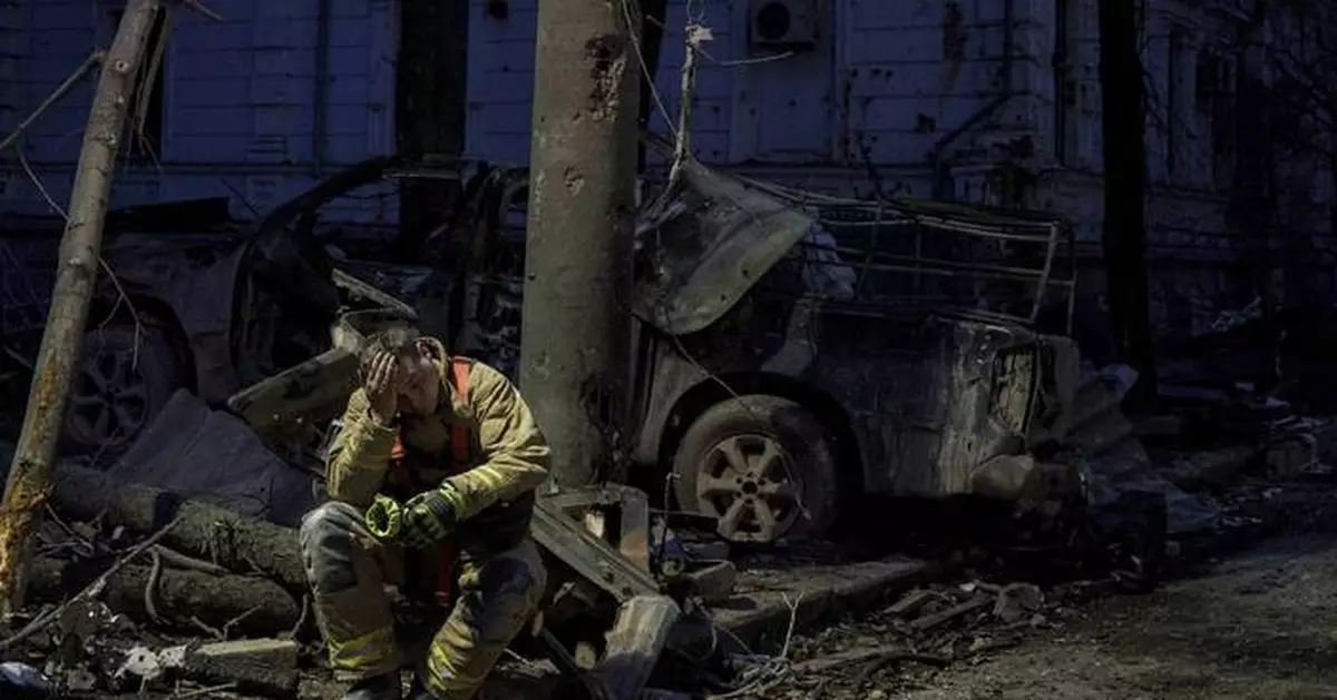 Russia claims its deadly attack on Ukraine's Sumy targeted military forces as condemnation grows