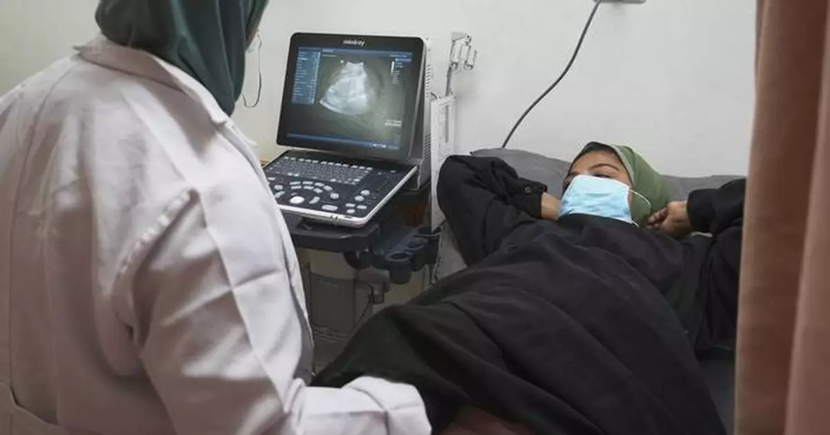 AP PHOTOS: A pregnant woman under Israel's blockade in Gaza fears for her baby