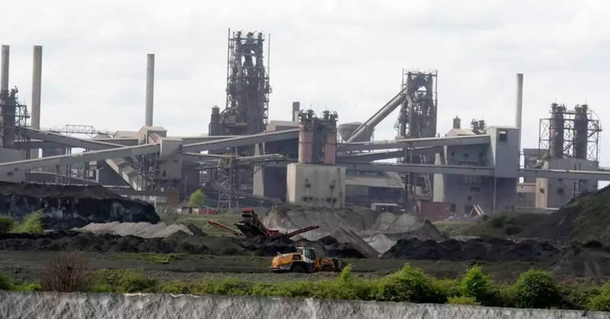 Raw materials to keep British Steel plant operating reach the UK