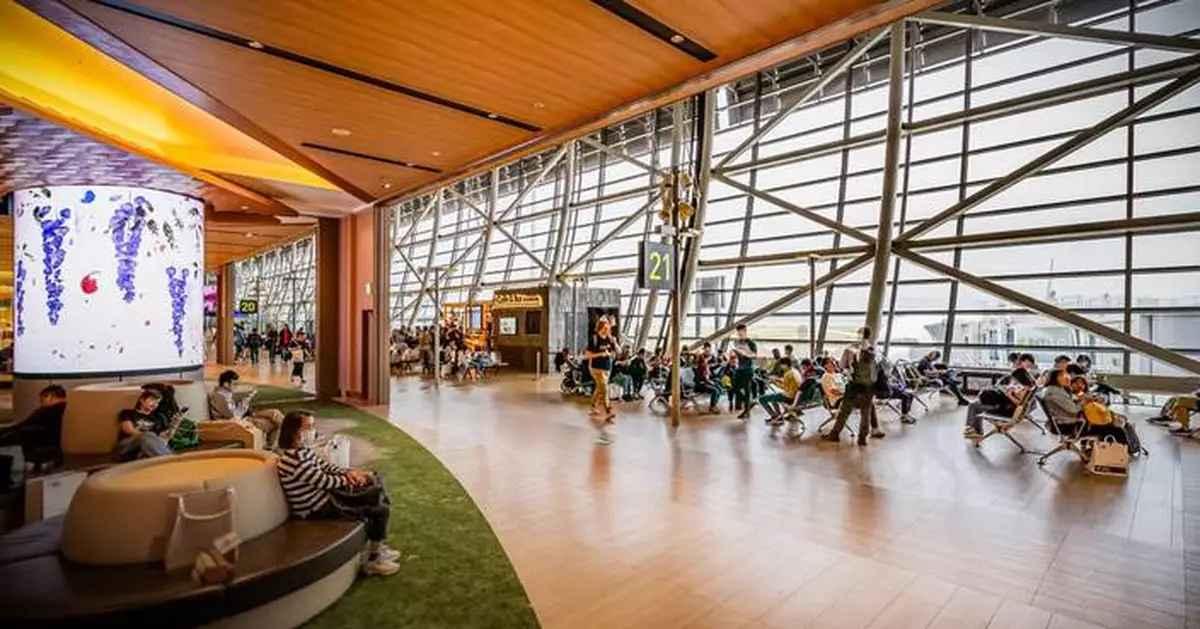 Kansai International Airport’s Populous Redesigned Terminal 1 Opens Ahead of World Expo 2025