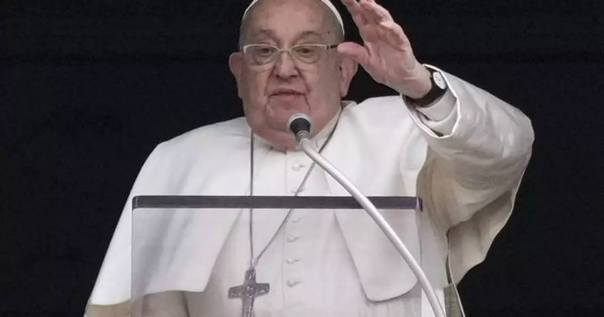 The Latest: Pope Francis dies at age 88 after a stroke