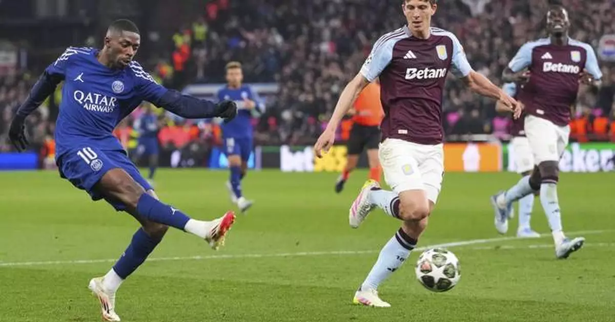 Dembélé's goals are drying up for PSG at the wrong moment with Arsenal looming
