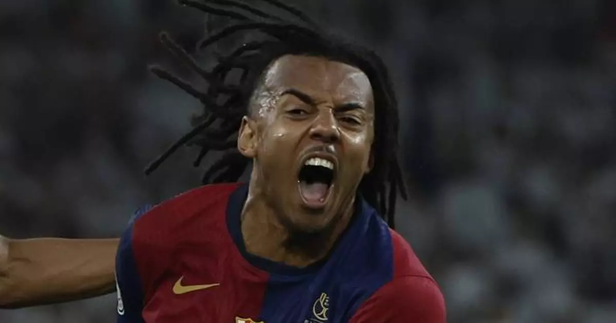 Barcelona edges Real Madrid in extra time to win Copa del Rey final