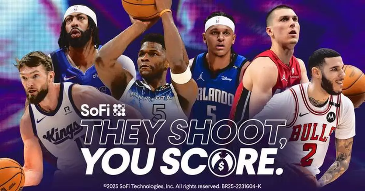 SoFi to Reward Up to $1 Million in “They Shoot, You Score” Promotion for the SoFi NBA Play-In Tournament