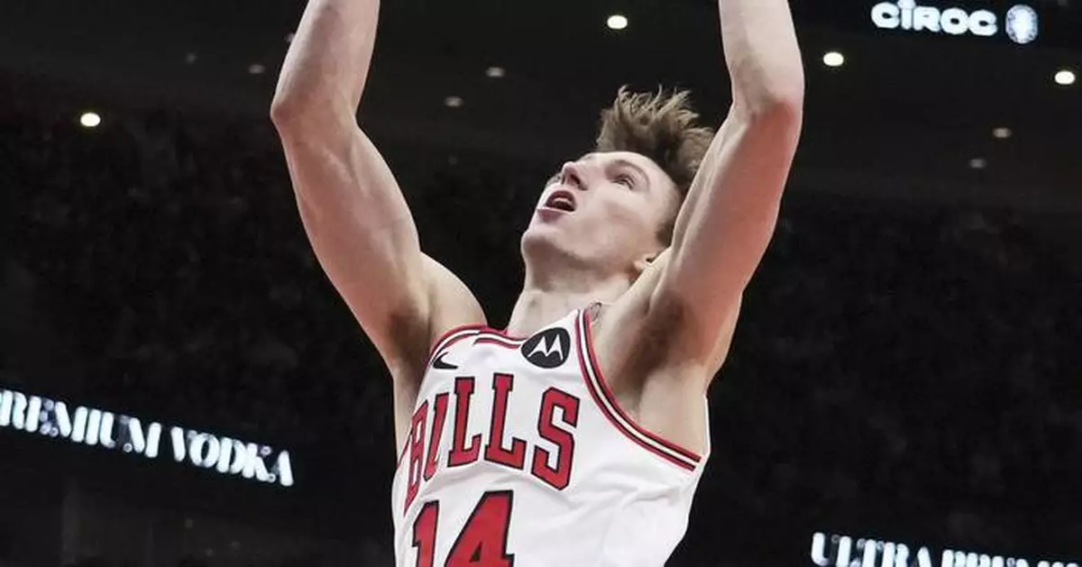 Julian Phillips scores a career-high 23 points and Bulls rout Wizards 119-89