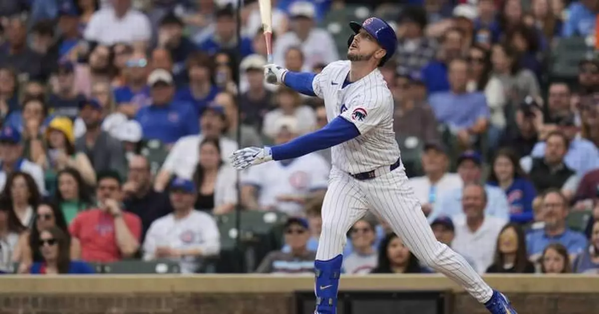 Tucker hits 2-run HR, Cubs score 6 in 8th after giving up 10 in top half to beat Diamondbacks 13-11