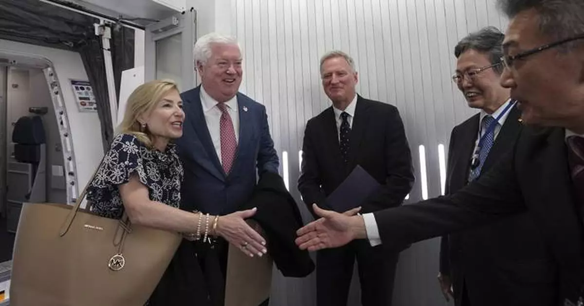 New US ambassador to Japan says he's optimistic a tariffs deal can be reached