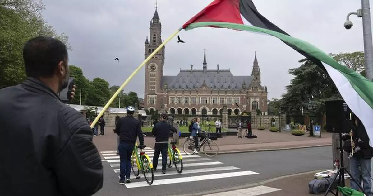 What is the International Court of Justice and why is it weighing in on humanitarian aid in Gaza?