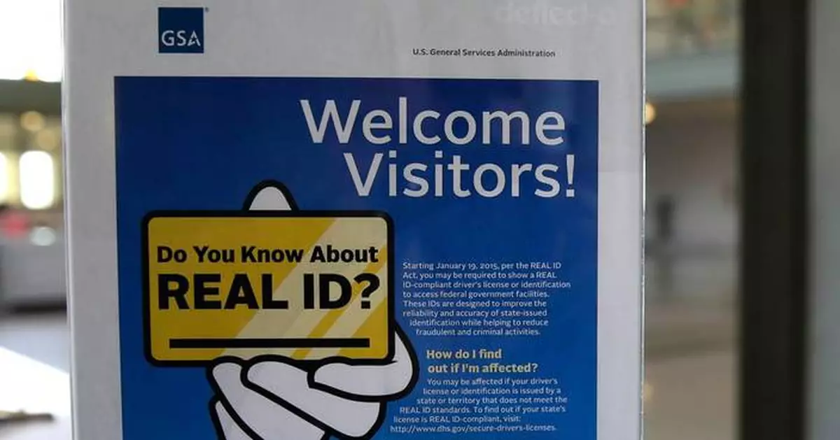 What to know as US prepares to require REAL ID for many air travelers next month
