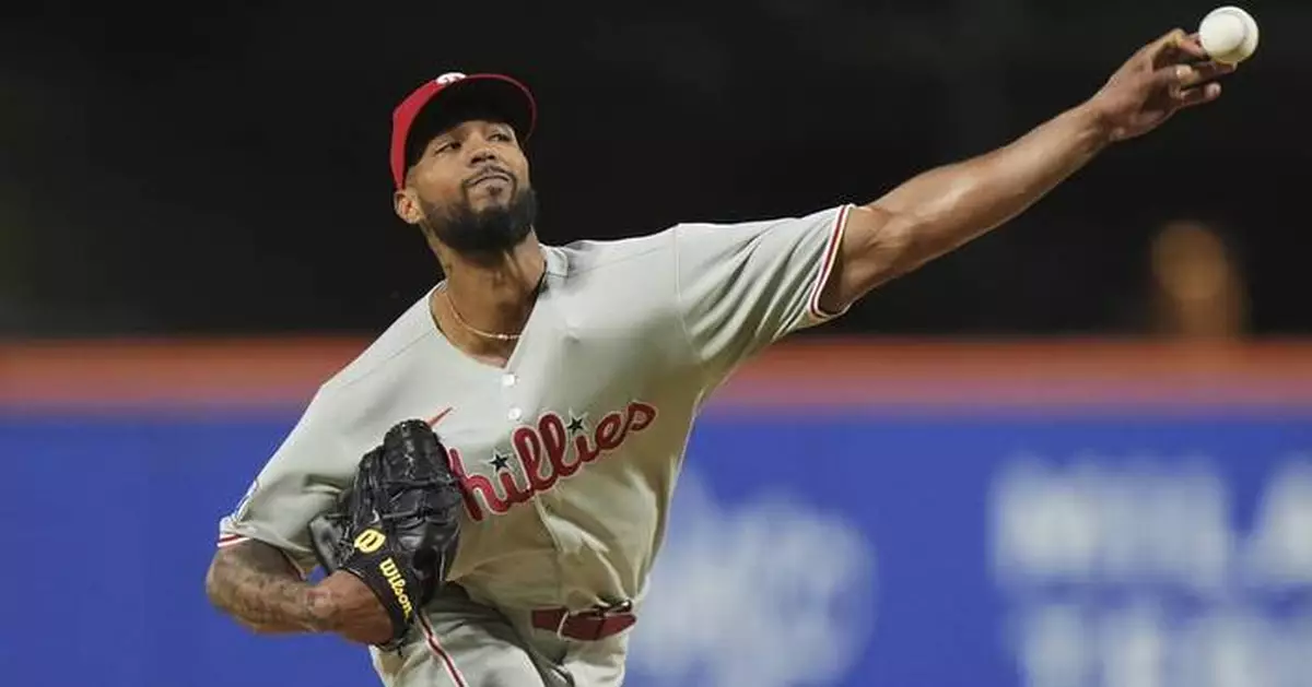 Phillies pitcher Cristopher Sánchez exits start with left forearm tightness