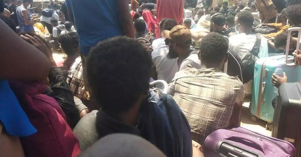 People detained in Myanmar after release from scam compounds attempt an escape