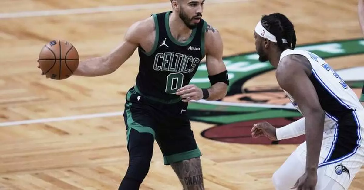 Defending champion Celtics close out Magic 120-89 for 4-1 playoff series win