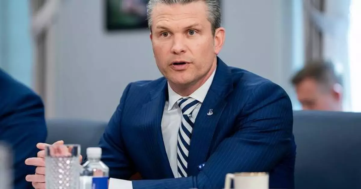 Former Pentagon spokesman tied to online DEI purge was asked to resign, official says