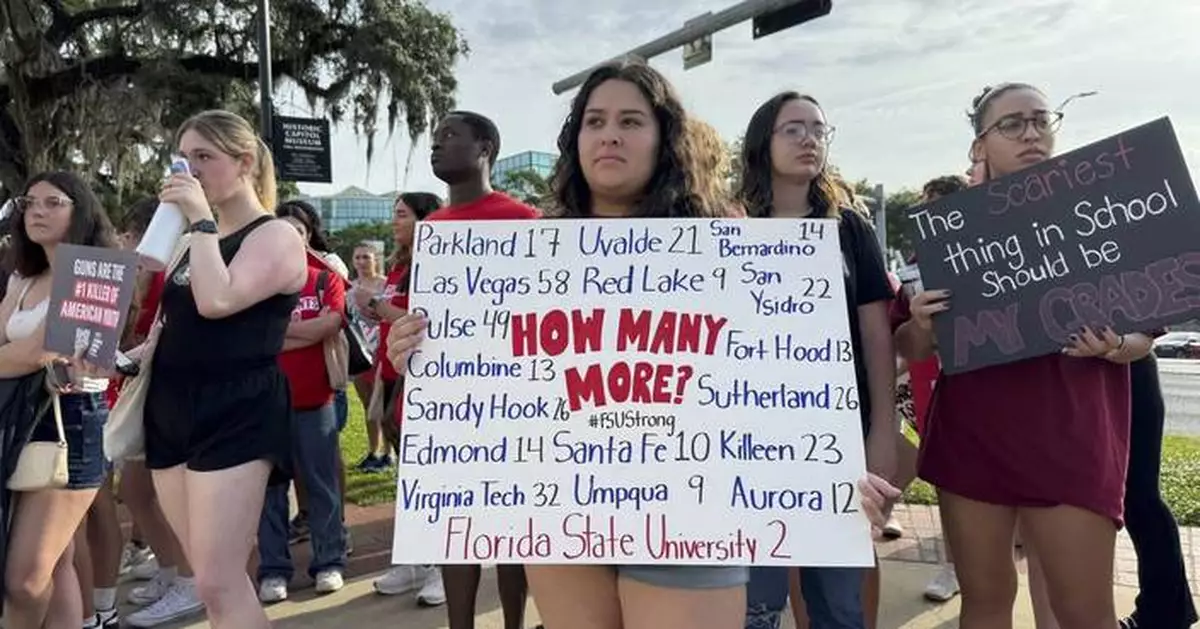 FSU students who endured Parkland shooting urge Florida lawmakers to defend gun control law