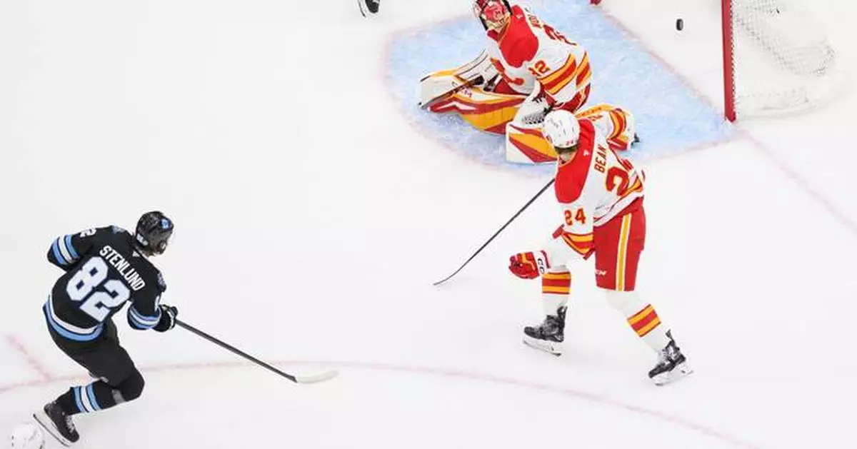 Stenlund, Hayton score to lead Utah in 3-1 win over Flames