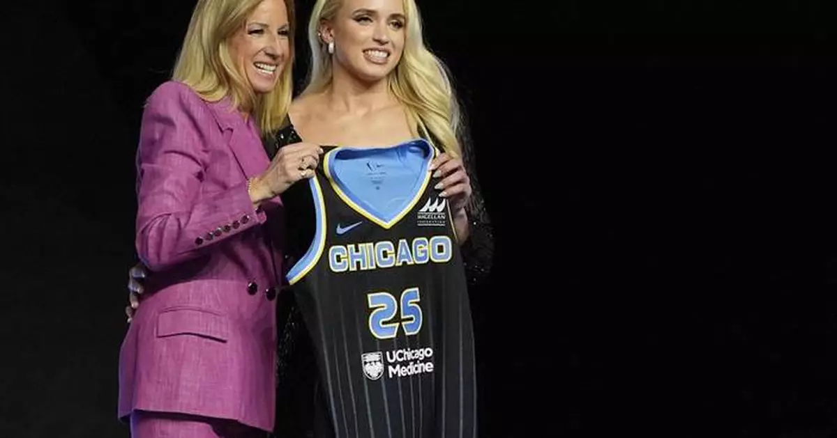 Hailey Van Lith reunites with Angel Reese in WNBA after teaming up during historic college career