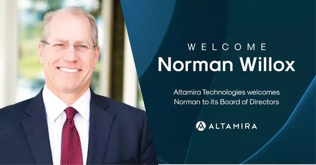 Altamira Technologies Adds Norm Willox to Its Board