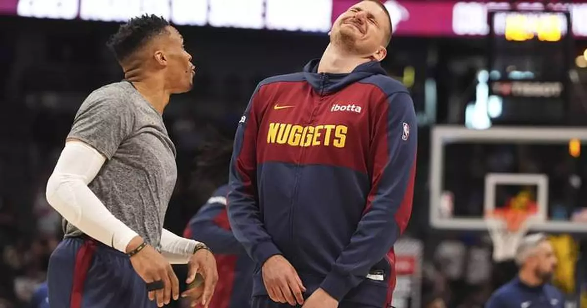 Jokic wraps up triple-double average for season, 3rd NBA player to achieve that feat