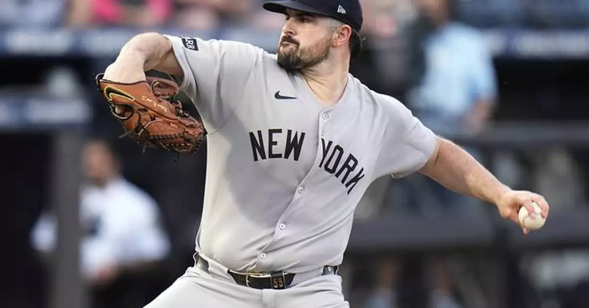 Goldschmidt has 3 hits, Rodón strikes out 9 in Yankees' 1-0 victory over the Rays
