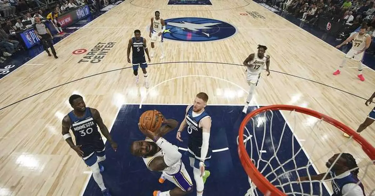 Timberwolves rally to beat Lakers, take 3-1 series lead